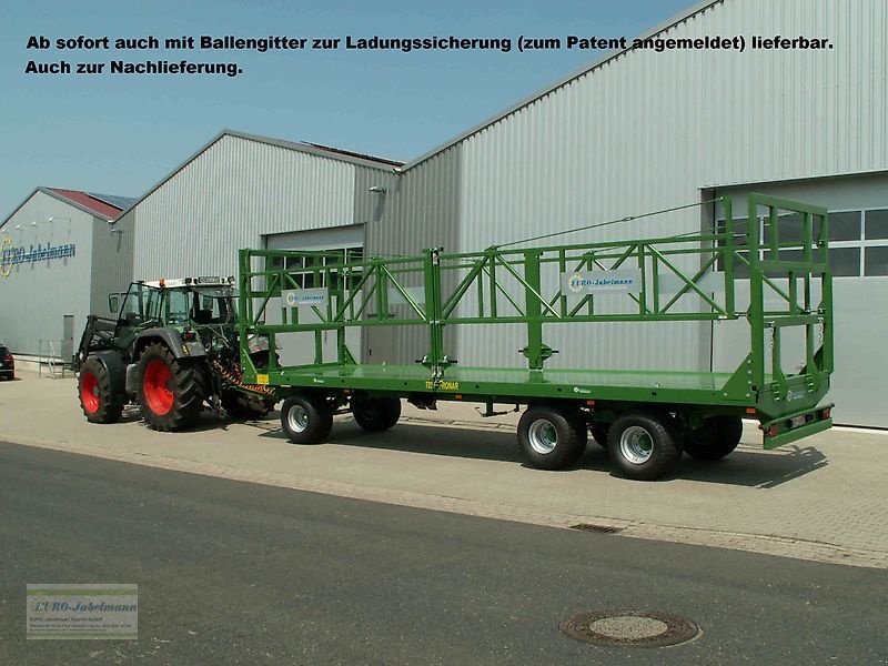 Ballentransportwagen tip PRONAR 2-achs Anhänger, Ballenwagen, Strohwagen, TO 22 / TO 22 M; Druckl. (10,0 to), Auflauf (8 to), NEU, Neumaschine in Itterbeck (Poză 24)