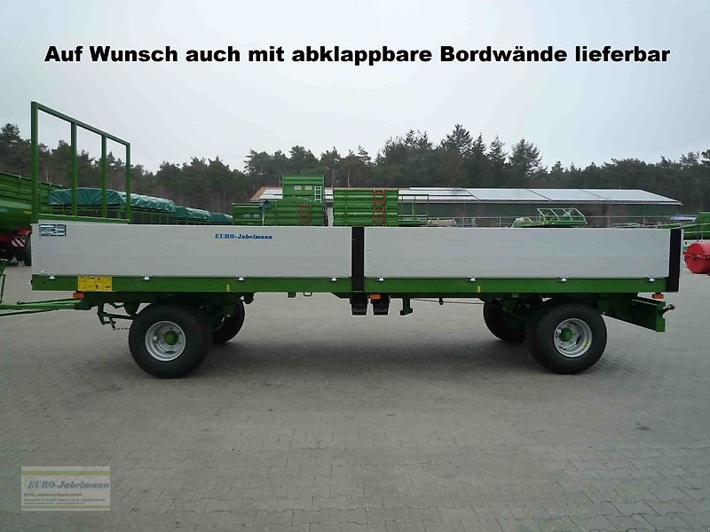 Ballentransportwagen tip PRONAR 2-achs Anhänger, Ballenwagen, Strohwagen, TO 22 / TO 22 M; Druckl. (10,0 to), Auflauf (8 to), NEU, Neumaschine in Itterbeck (Poză 28)