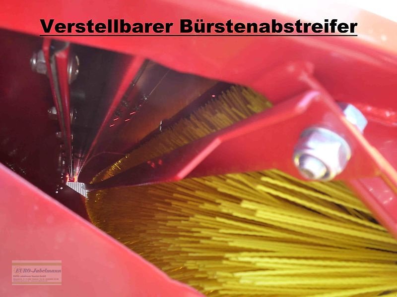 Kehrmaschine tip EURO-Jabelmann Staplerkehrmaschinen 2,00 m, einschl. hydr. Entleerung, aus laufender Produktion, NEU, Neumaschine in Itterbeck (Poză 16)