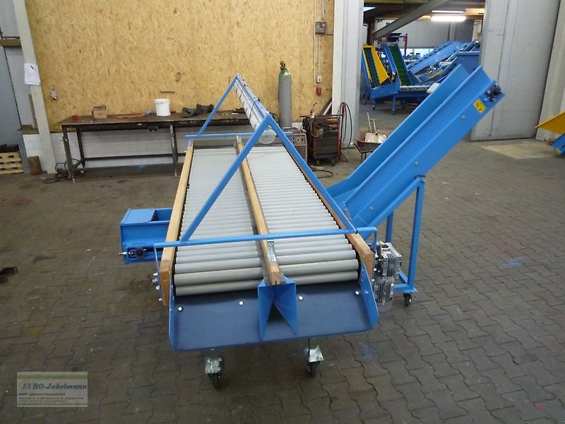 Lagertechnik tip EURO-Jabelmann Abfall- Austageband für Verlesetisch, NEU, Neumaschine in Itterbeck (Poză 4)