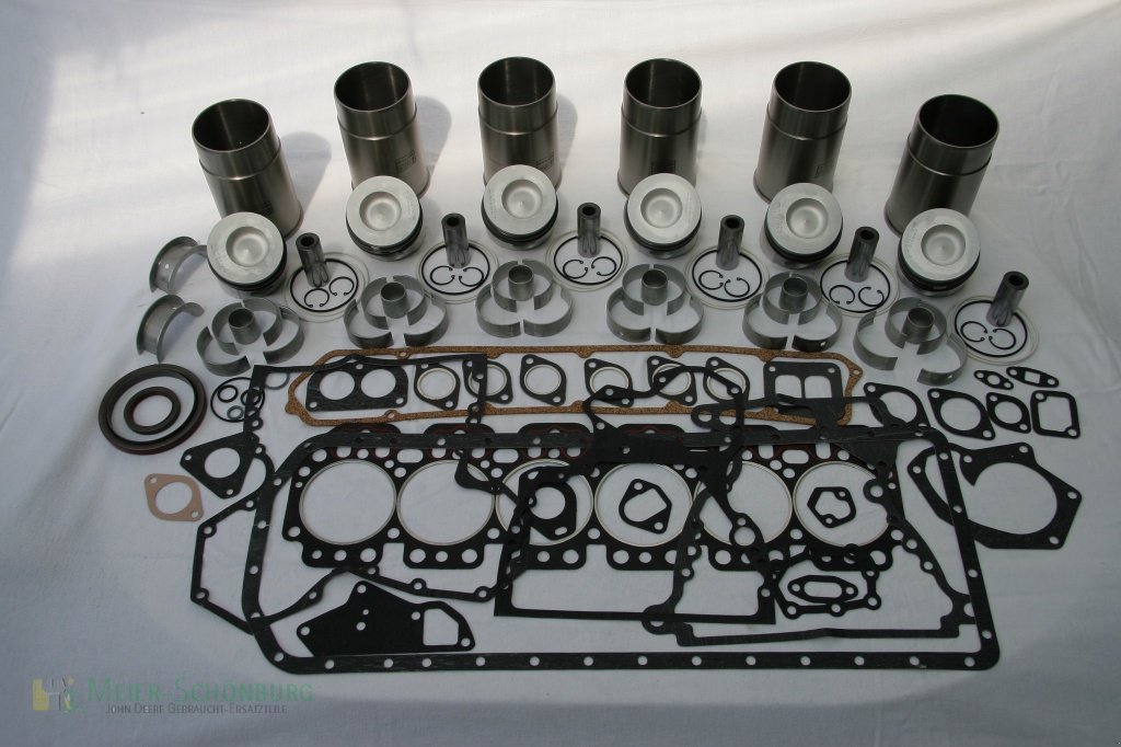 Elektrik tip John Deere Lüftermotor 6000/6010 Serie, Neumaschine in Pocking (Poză 10)