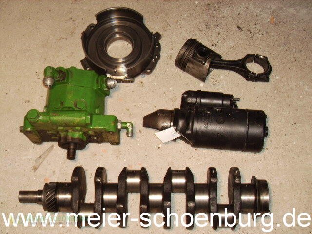 Motor & Motorteile tip John Deere Zylinderkopf, Motoren, Dichtungen,, Gebrauchtmaschine in Pocking (Poză 25)