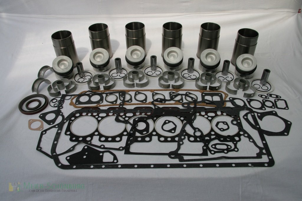 Motor & Motorteile tip John Deere Zylinderkopf, Motoren, Dichtungen,, Gebrauchtmaschine in Pocking (Poză 17)