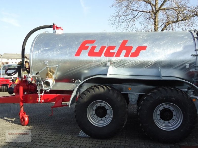 Pumpfass tip Fuchs VK 8 Tandem 8.000 Liter Tandemfass, Neumaschine in Tarsdorf (Poză 1)