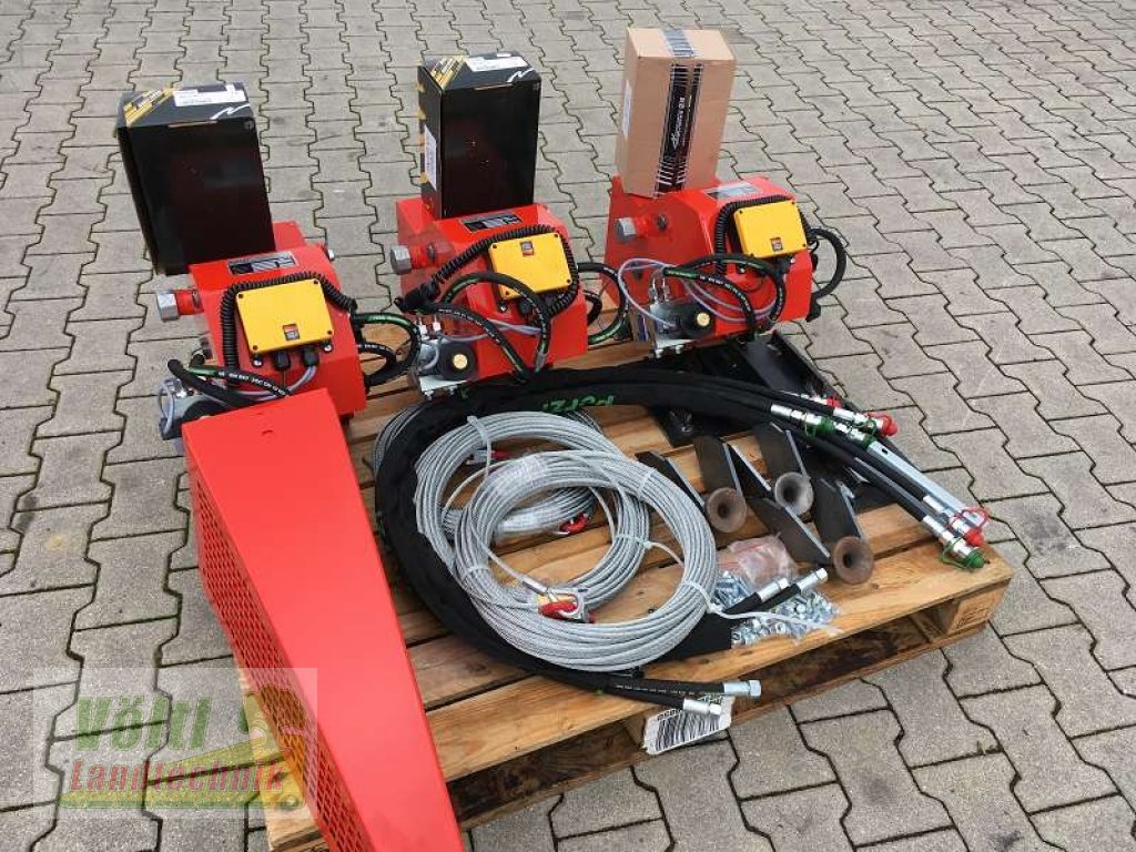 Seilwinde tip Perzl Funkwinde FW1700 zur Nachrüstung auf Rückezange/Holzzange, Neumaschine in Hutthurm bei Passau (Poză 1)