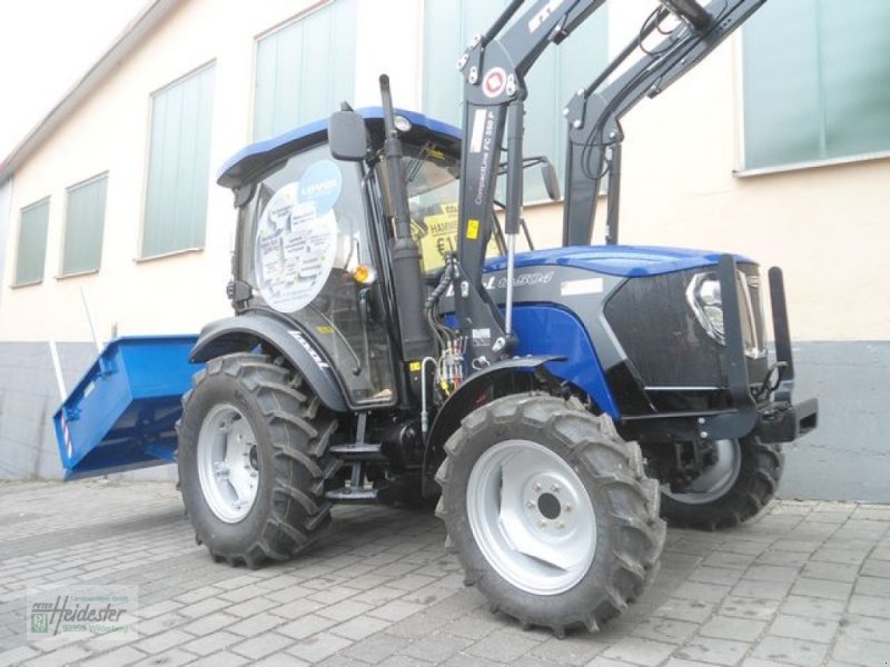 Traktor tip Heitec Allrad-Traktor LOVOL neu 50 PS mit Kabine, Neumaschine in Wildenberg (Poză 1)
