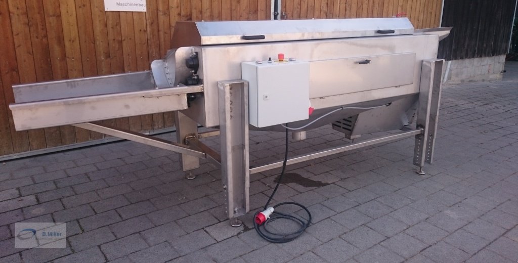 Waschmaschine tip Miller Maschinenbau  Karottenpoliermaschine, Neumaschine in Eppishausen (Poză 5)