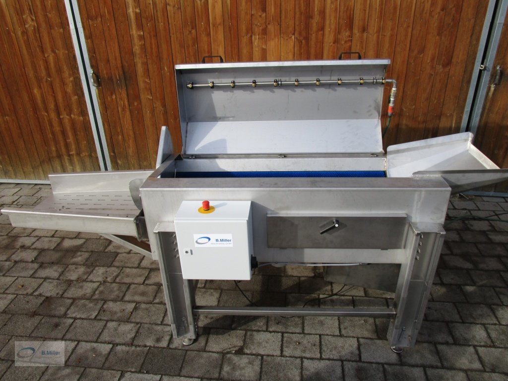 Waschmaschine tip Miller Maschinenbau  Karottenpoliermaschine, Neumaschine in Eppishausen (Poză 8)