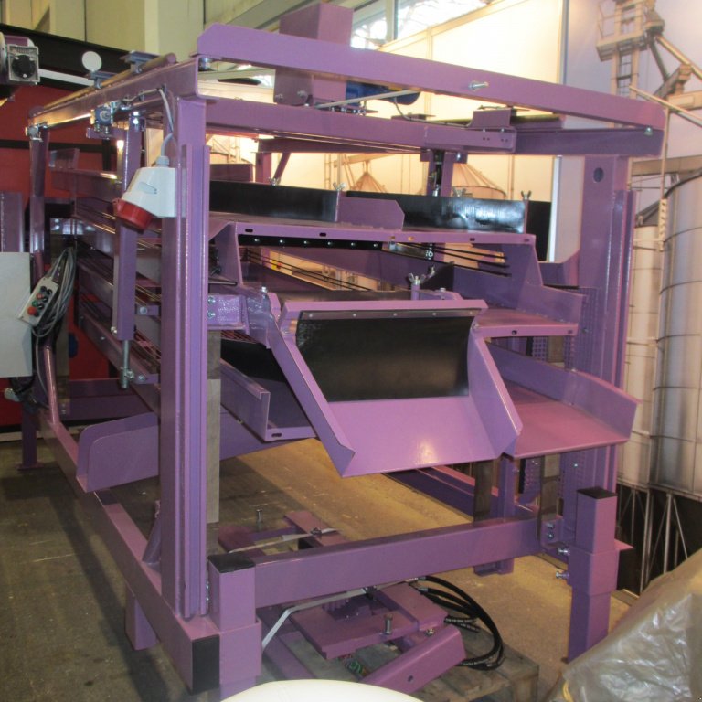 Kartoffel-Sortiermaschine tip Conpexim Kartoffelsortiermaschine NRS12-4, Neumaschine in Apetlon (Poză 2)