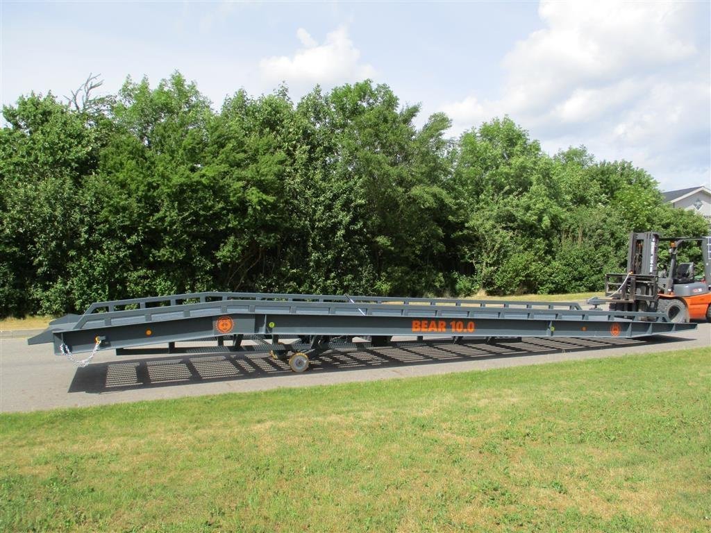 Sonstiges tip Sonstige 10.0 Læsse rampe 10.000kg, Gebrauchtmaschine in Lintrup (Poză 6)