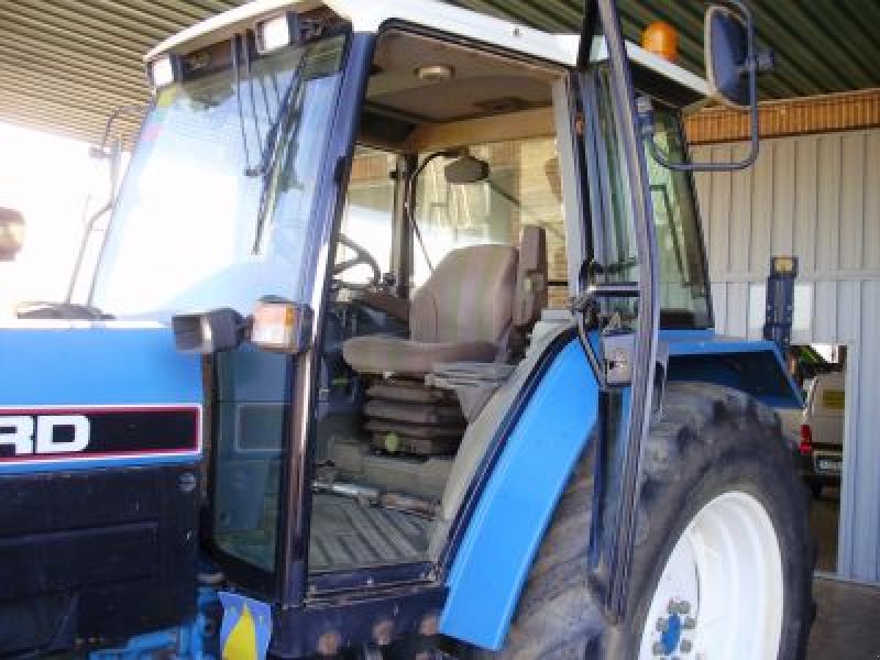 Traktor tip Ford 7840, Gebrauchtmaschine in Valcabado – Zamora (Poză 1)