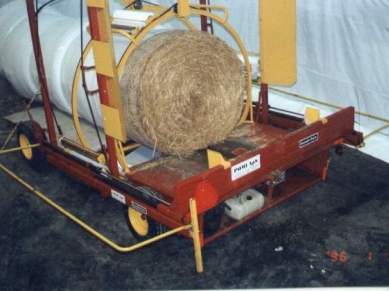 Ballenwickler tip Pomi Kombi-Pack Fabriksny, Gebrauchtmaschine in Nørager (Poză 1)