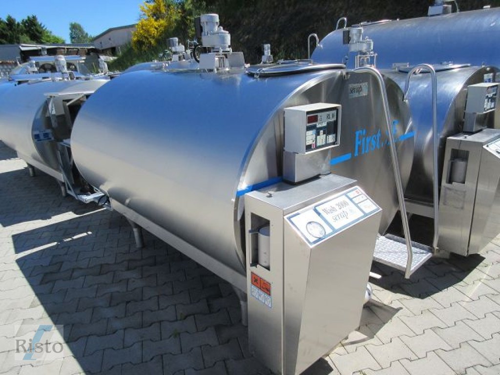 Milchkühltank tip Serap 2100 / 2000 Liter 2100 SE, Gebrauchtmaschine in Marienheide (Poză 3)