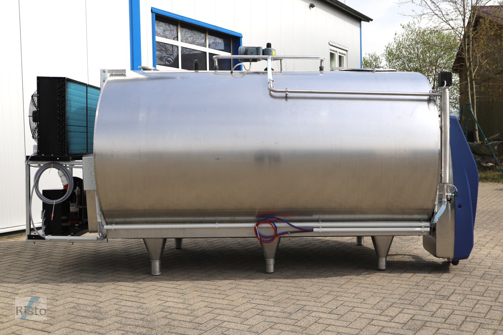 Milchkühltank tip Müller O-1500 / 6000 Liter, Gebrauchtmaschine in Marienheide (Poză 2)