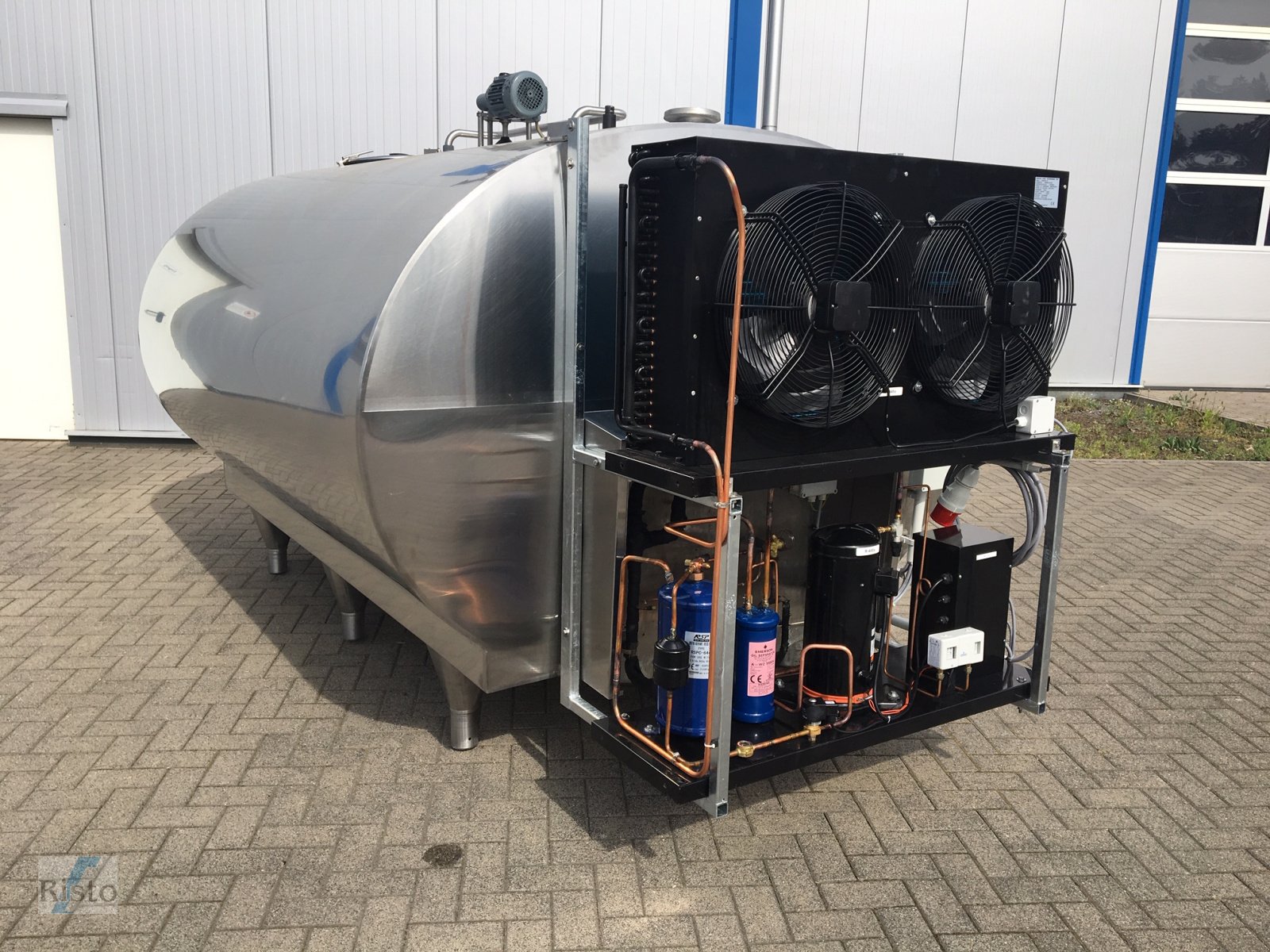 Milchkühltank tip Müller O-1500 / 6000 Liter, Gebrauchtmaschine in Marienheide (Poză 3)