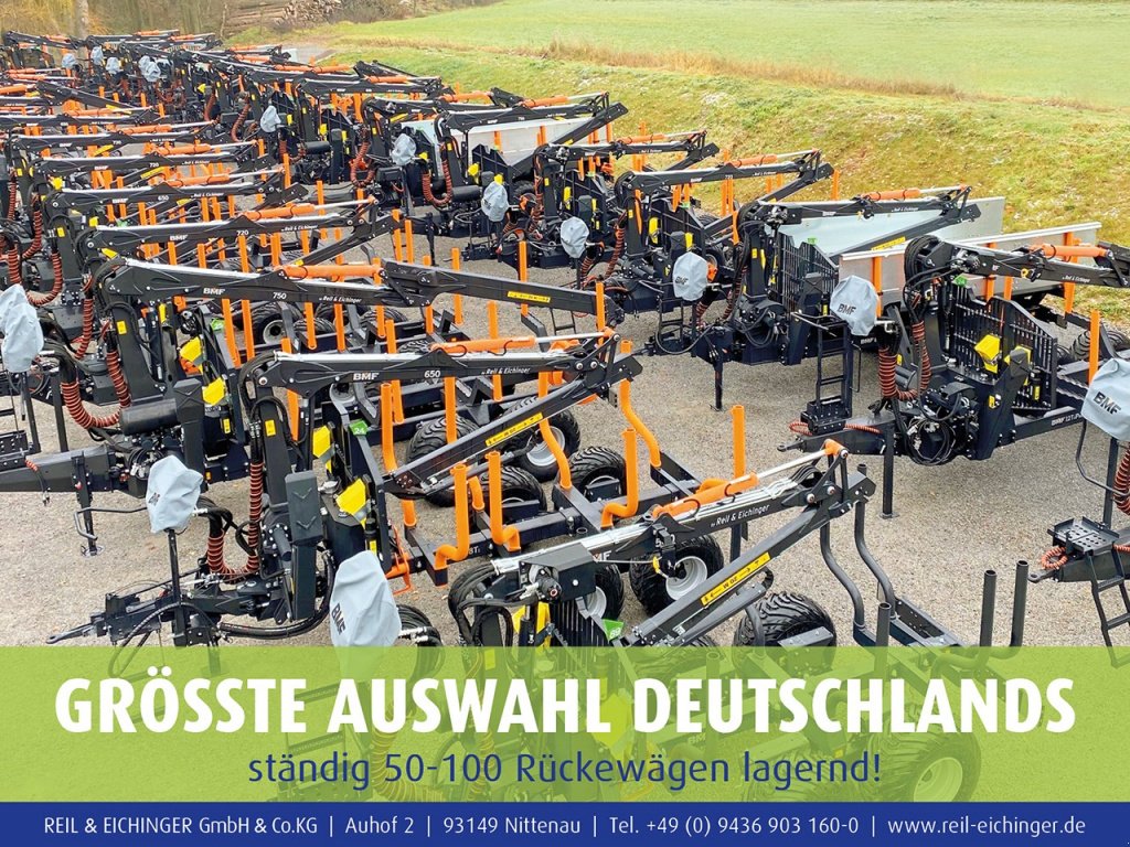 Rückewagen & Rückeanhänger tip Reil & Eichinger BMF 6T2/430, Neumaschine in Nittenau (Poză 7)