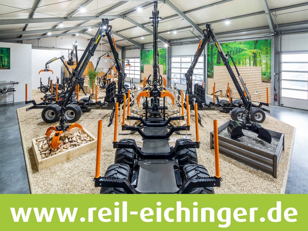 Rückewagen & Rückeanhänger tip Reil & Eichinger Rückewagen Testcenter, Gebrauchtmaschine in Nittenau (Poză 3)