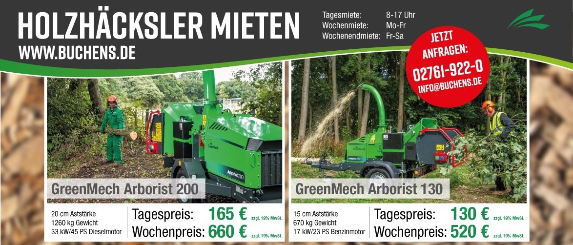 Holzhacker & Holzhäcksler tip GreenMech ECO TMP 150, Neumaschine in Olpe (Poză 4)