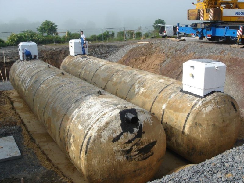 Tankanlage tip Sonstige Löschwassertank Löschwasserbehälter Beregnung, Gebrauchtmaschine in Söhrewald (Poză 1)