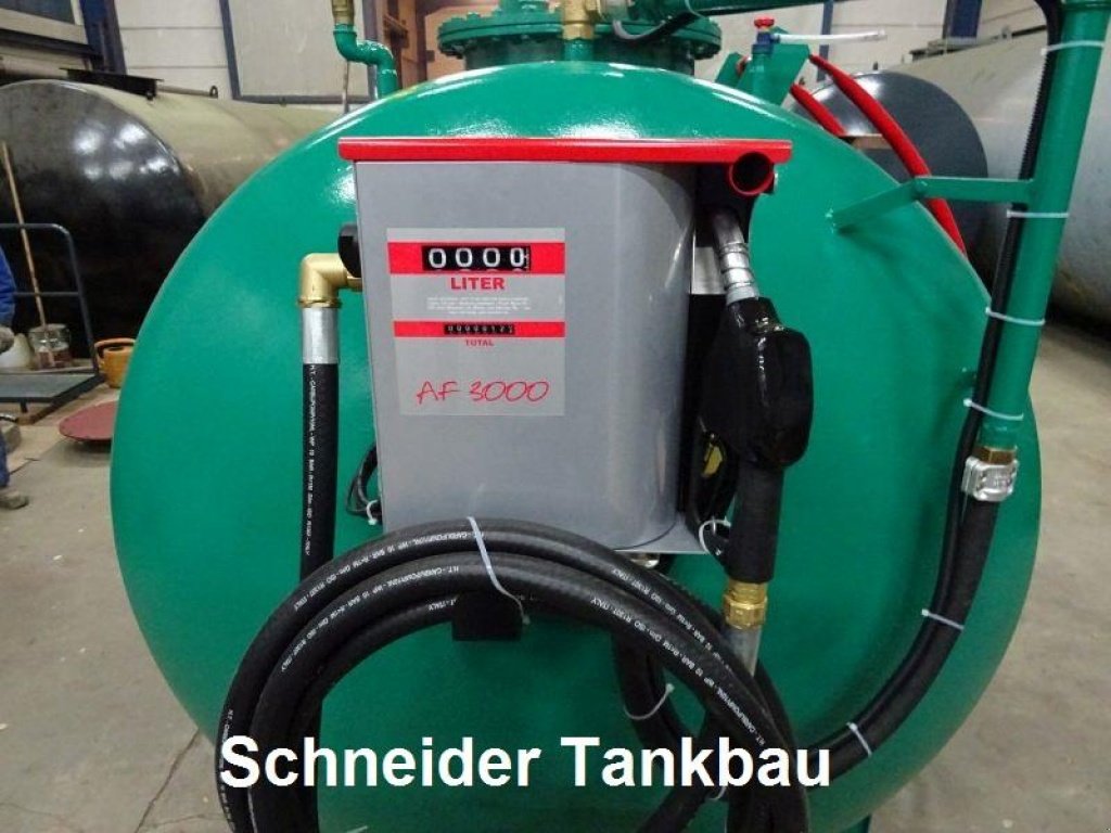 Tankanlage tip Sonstige Dieseltank Stahltank Heimtankstelle Zapfpumpe, Gebrauchtmaschine in Söhrewald (Poză 4)