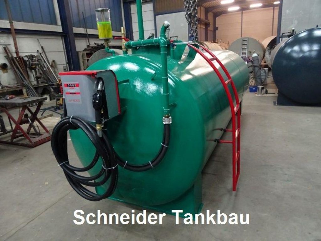 Tankanlage tip Sonstige Dieseltank Stahltank Heimtankstelle Zapfpumpe, Gebrauchtmaschine in Söhrewald (Poză 2)