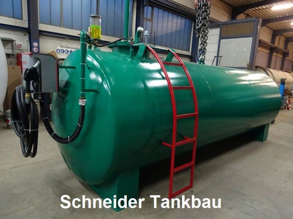 Tankanlage tip Sonstige Dieseltank Stahltank Heimtankstelle Zapfpumpe, Gebrauchtmaschine in Söhrewald (Poză 1)