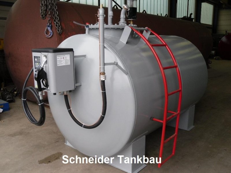 Tankanlage tip Sonstige Hoftankstelle Dieseltankstelle Lagertank Stahltank Zapfpumpe, Gebrauchtmaschine in Söhrewald (Poză 1)