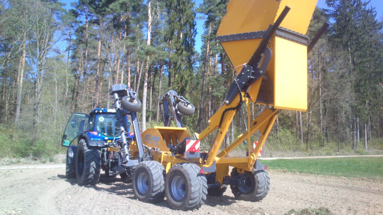 Sonstige Bodenbearbeitungsgeräte tip Elho Scorpio 550, Neumaschine in Bodenwöhr/ Taxöldern (Poză 3)