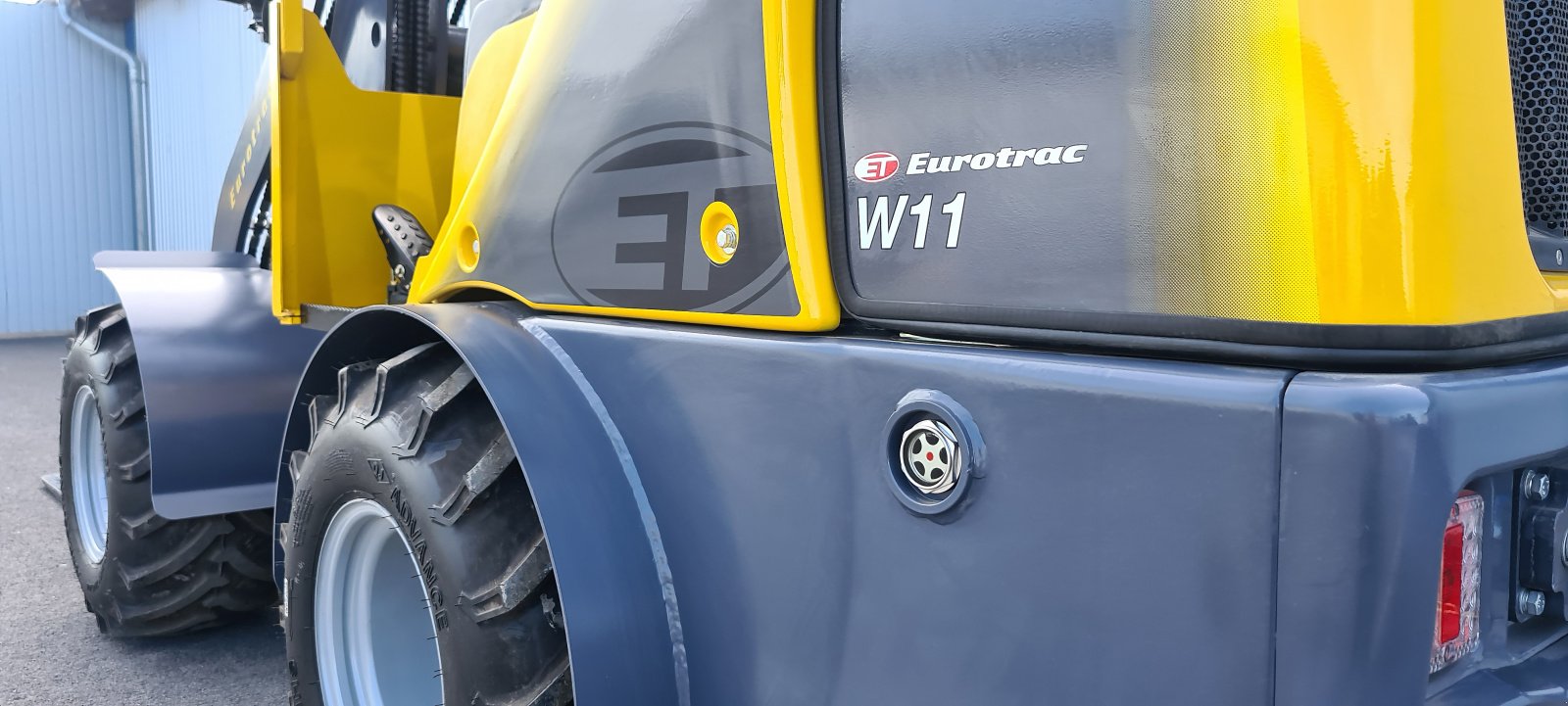 Radlader tip Eurotrac W11, Neumaschine in Gnevkow (Poză 3)
