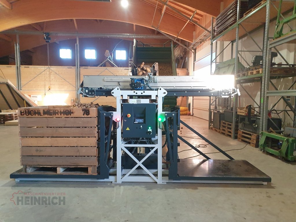 Kartoffellagerungstechnik tip KMK Kistenfüller, Kisten befüllen, NS2, Neumaschine in Ehekirchen (Poză 4)