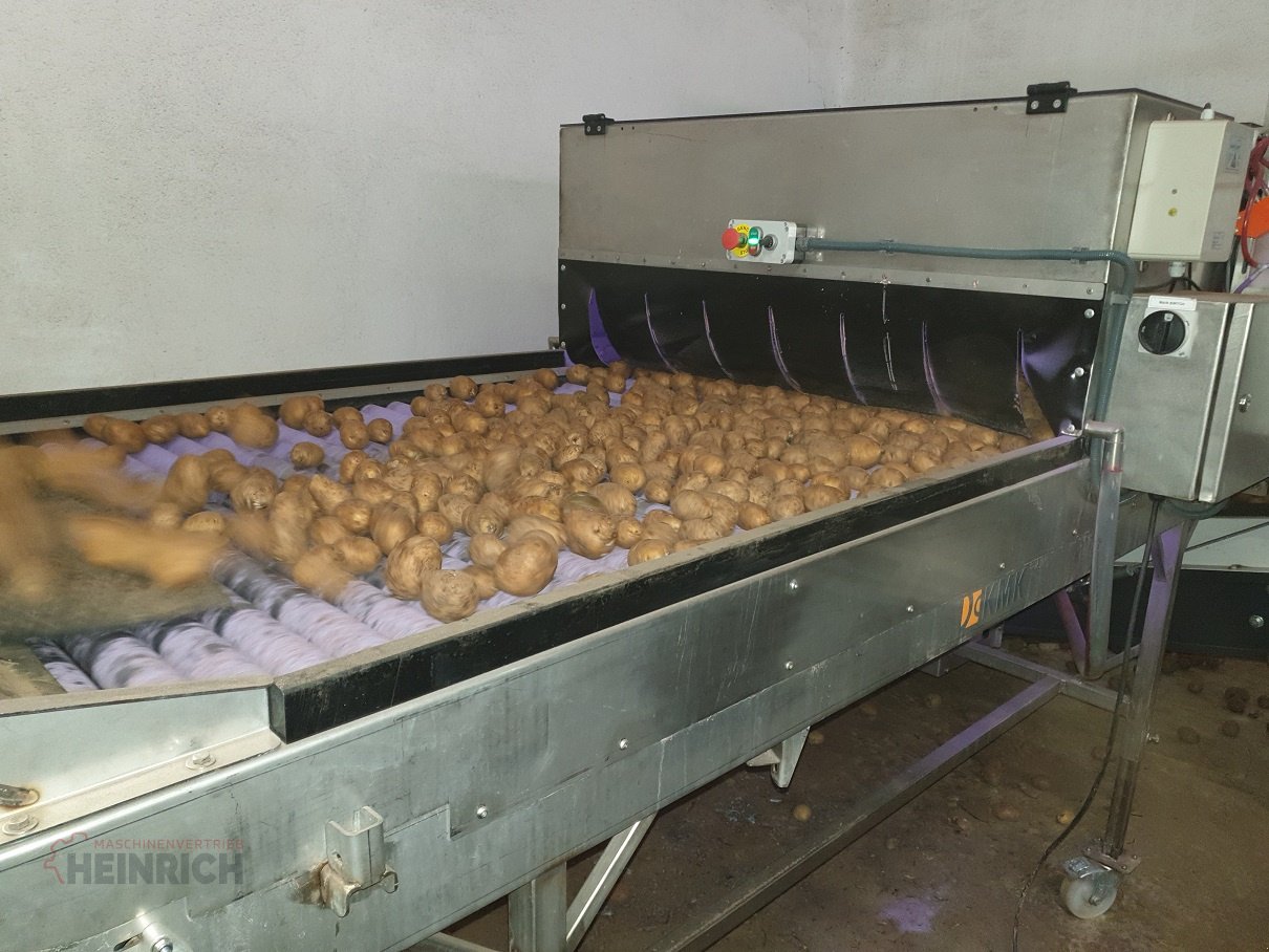 Kartoffellagerungstechnik tip KMK Rollenverlesetisch, Verlesetisch, Verleseband Modell T, Neumaschine in Ehekirchen (Poză 28)