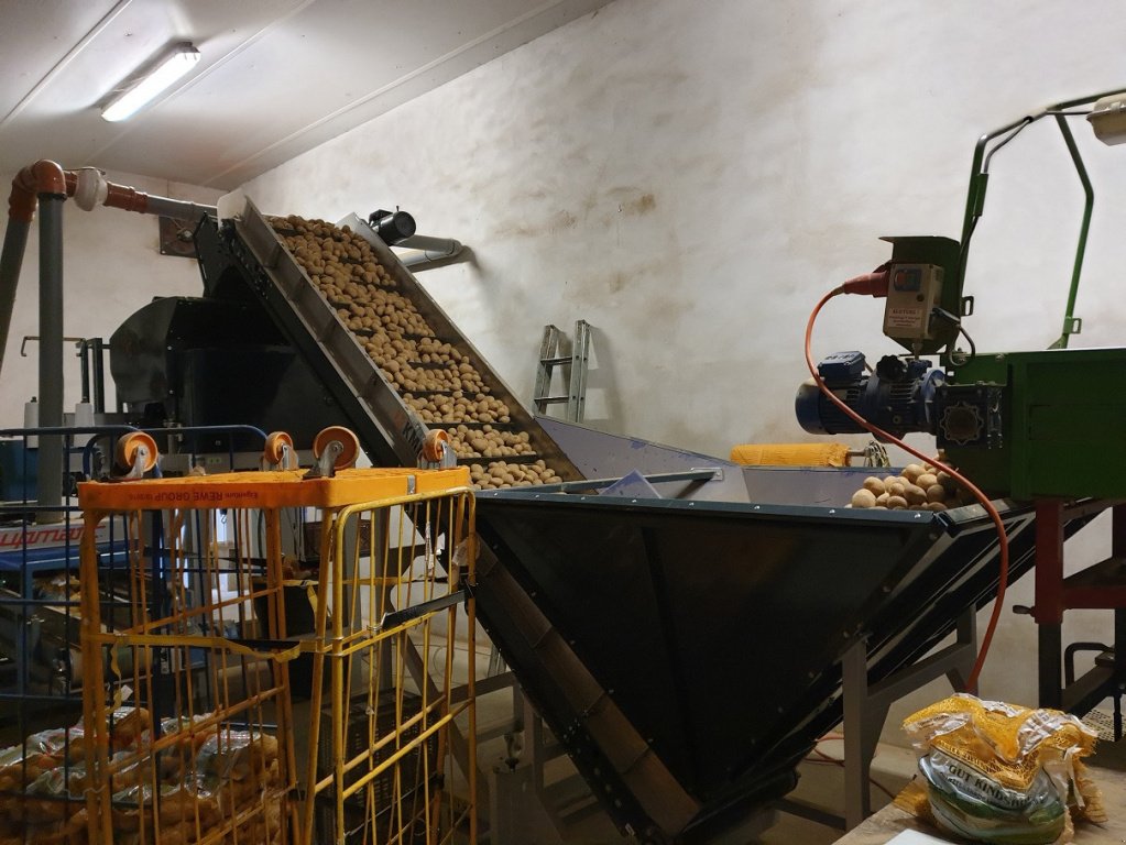 Sonstige Kartoffeltechnik tip KMK Rinnenwaage, Kombinationswaage, 4 Rinnen, Neumaschine in Ehekirchen (Poză 29)