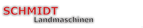 Schmidt Landmaschinen GmbH & Co. KG