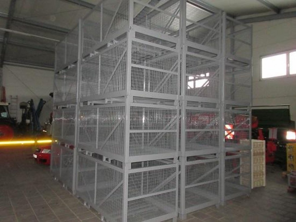 Lagertechnik tip Grimme neu Kartoffellagerkisten, Tragkraft ca. 1.5 t, 6-fach stapelbar, Neumaschine in Rain-Gempfing (Poză 2)