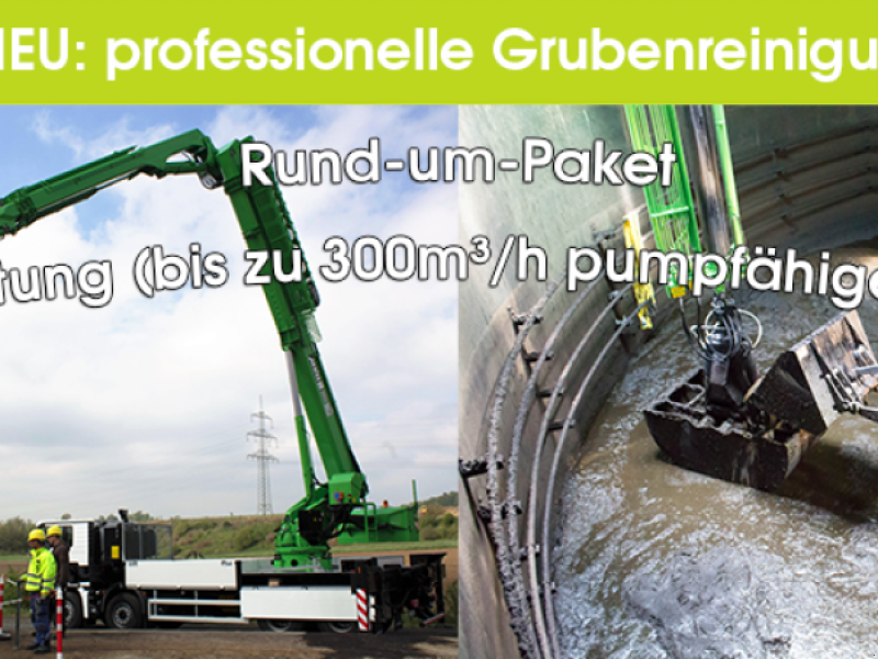 Sonstige Biogastechnik tip Green Energy Biogas: Grubenentleerung und -reinigung, Neumaschine in Mitterteich (Poză 1)