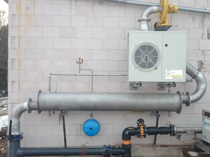 Sonstige Biogastechnik tip Green Energy Biogas: Gaskühler, Neumaschine in Mitterteich (Poză 1)