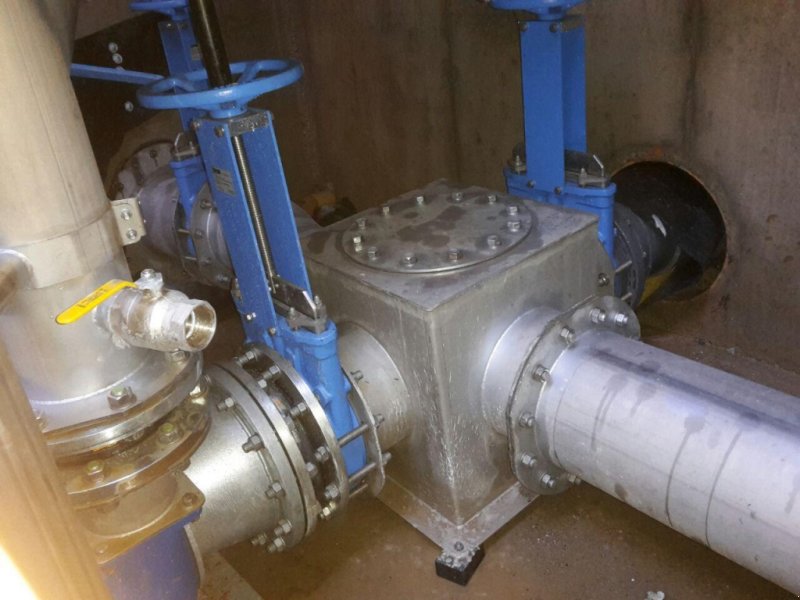 Sonstige Biogastechnik tip Green Energy Biogas: Pumpbox Rohrleitungsbau, Neumaschine in Mitterteich (Poză 1)