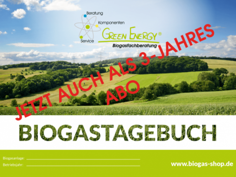 Sonstige Biogastechnik tip Green Energy Biogastagebuch, Neumaschine in Mitterteich (Poză 1)