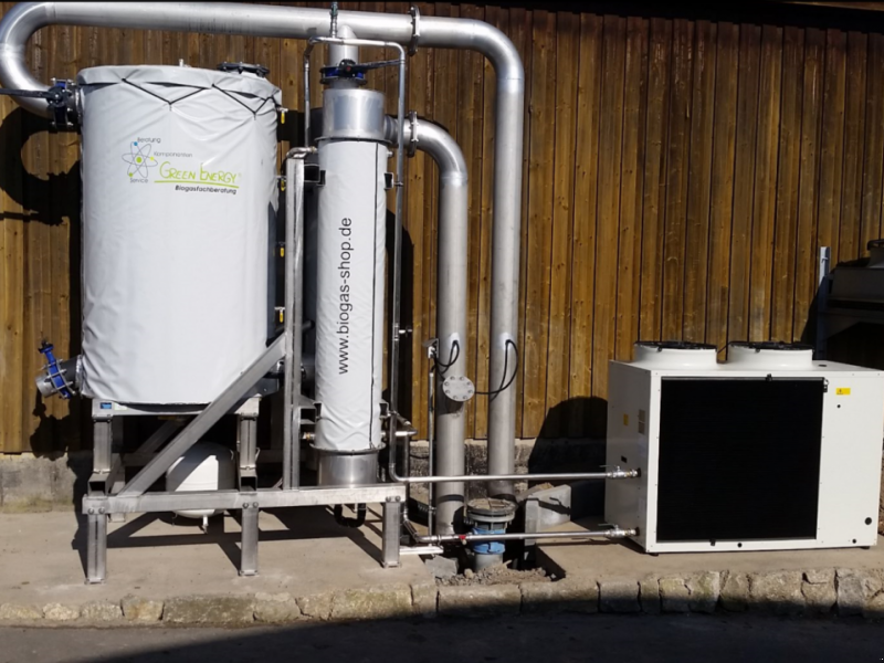 Sonstige Biogastechnik tip Green Energy Biogas: Gasaufbereitung Carbon Cleaner, Neumaschine in Mitterteich (Poză 1)