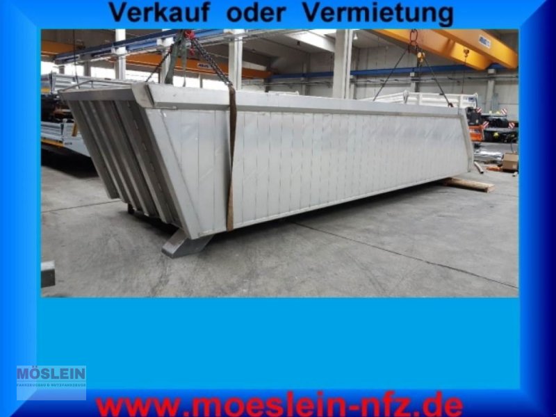Sonstige Transporttechnik tip Schmitz Cargobull SKO 24 neue Alu- Muldenaufbau für Kippauflieger, Gebrauchtmaschine in Schwebheim (Poză 1)