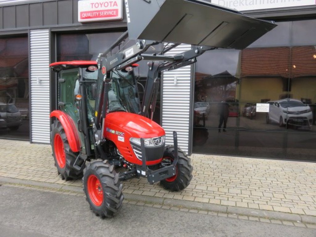 Traktor tip Branson 5025 C  Klima Frontalder Stoll, Neumaschine in Sommerach (Poză 8)