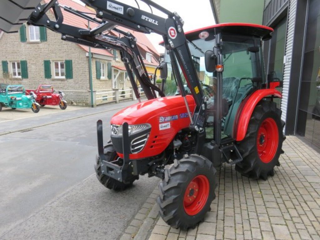 Traktor tip Branson 5025 C  Klima Frontalder Stoll, Neumaschine in Sommerach (Poză 2)