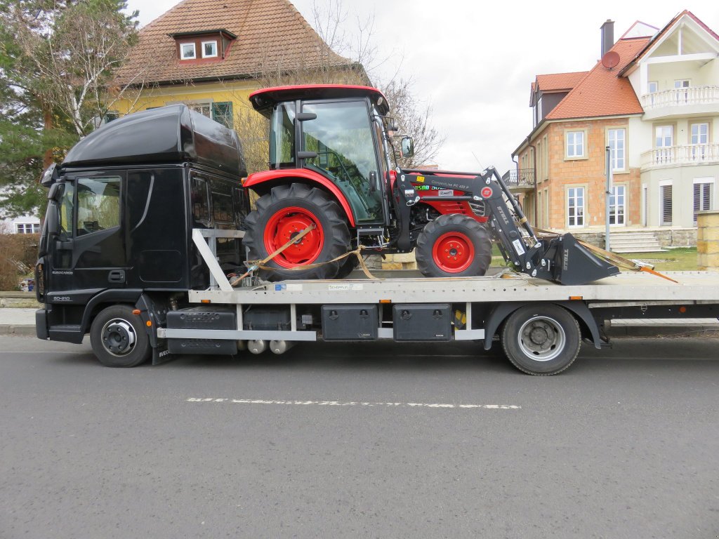 Traktor tip Branson 5025 C  Klima Frontalder Stoll, Neumaschine in Sommerach (Poză 13)