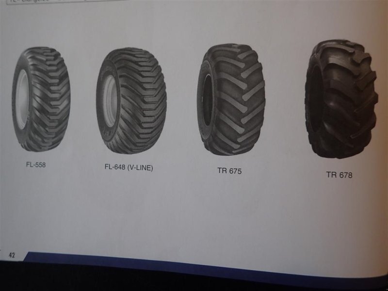 Reifen tip Sonstige 800/45-26,5  Ny twin dæk, Gebrauchtmaschine in Egtved (Poză 1)