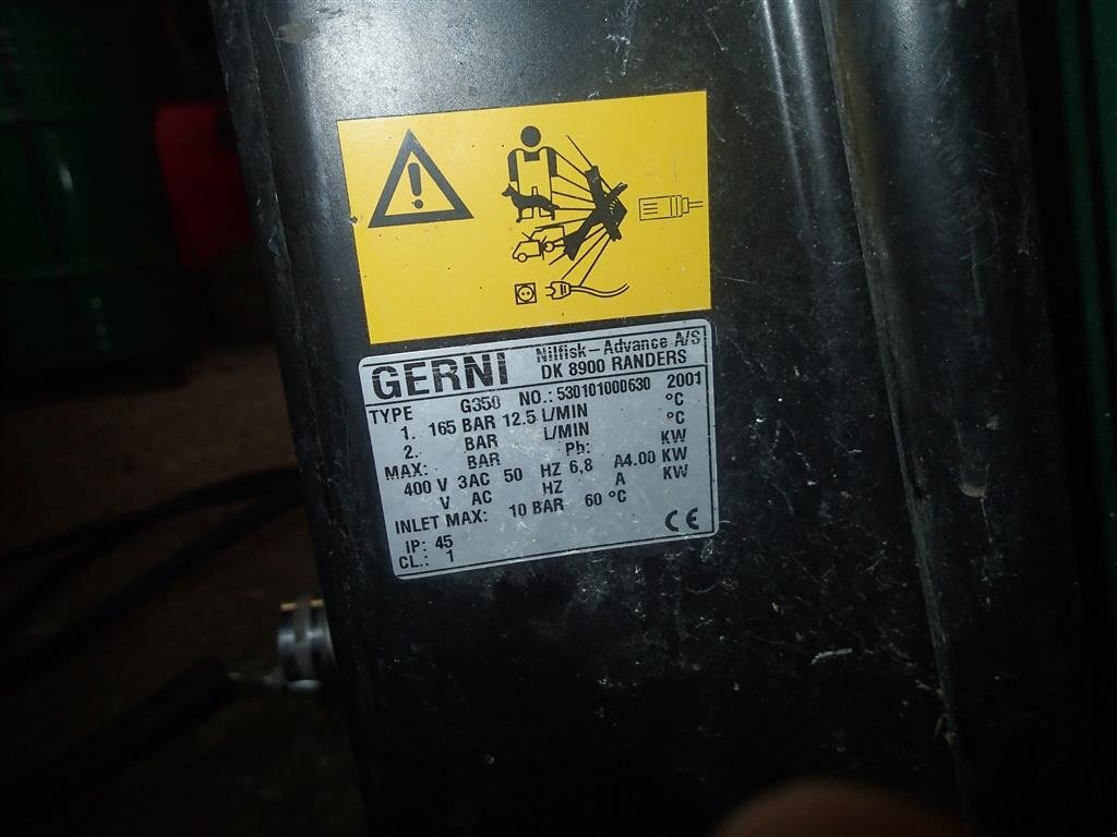 Hochdruckreiniger tip Sonstige G350, Gebrauchtmaschine in Egtved (Poză 4)