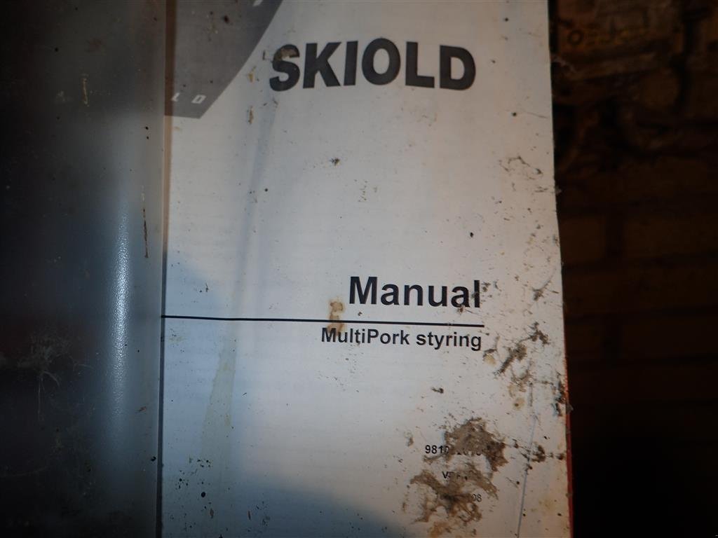 Sonstiges tip Skiold Styring, Skiold Multipark, 5 stk., Gebrauchtmaschine in Egtved (Poză 4)