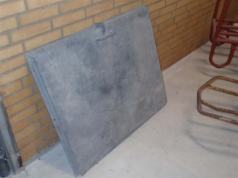 Sonstiges tip Sonstige Galvaniseret lem til brønd 80 x 100 cm, Gebrauchtmaschine in Egtved (Poză 1)