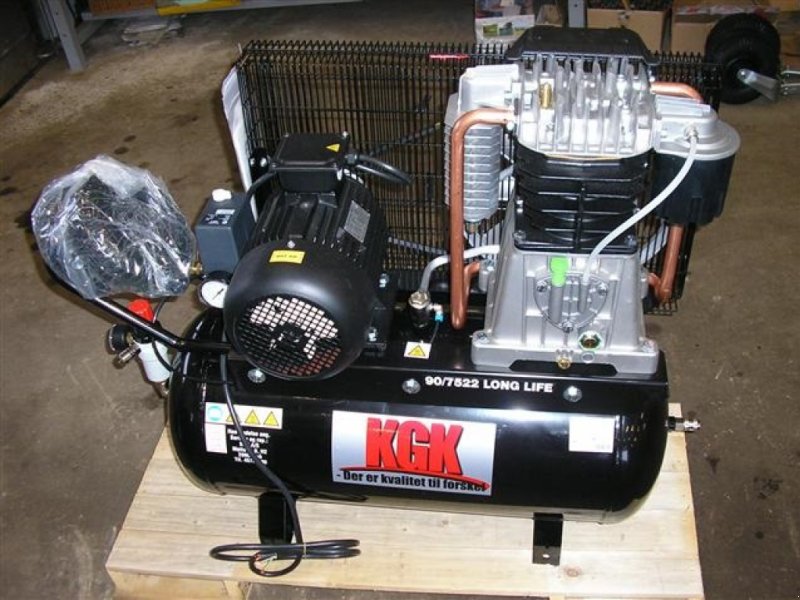 Hof-Kompressor tip Sonstige KGK kompresso 90L, Gebrauchtmaschine in Aabenraa (Poză 1)