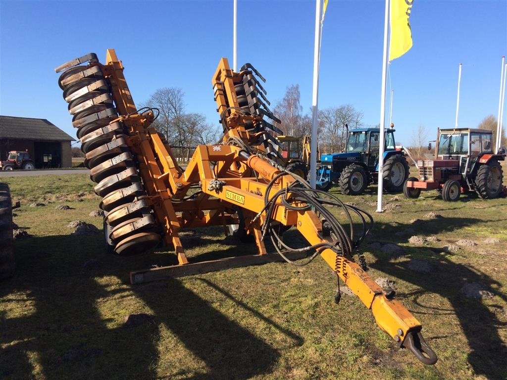 Sonstige Bodenbearbeitungsgeräte tip Simba Unipress 600, Gebrauchtmaschine in Roskilde (Poză 1)
