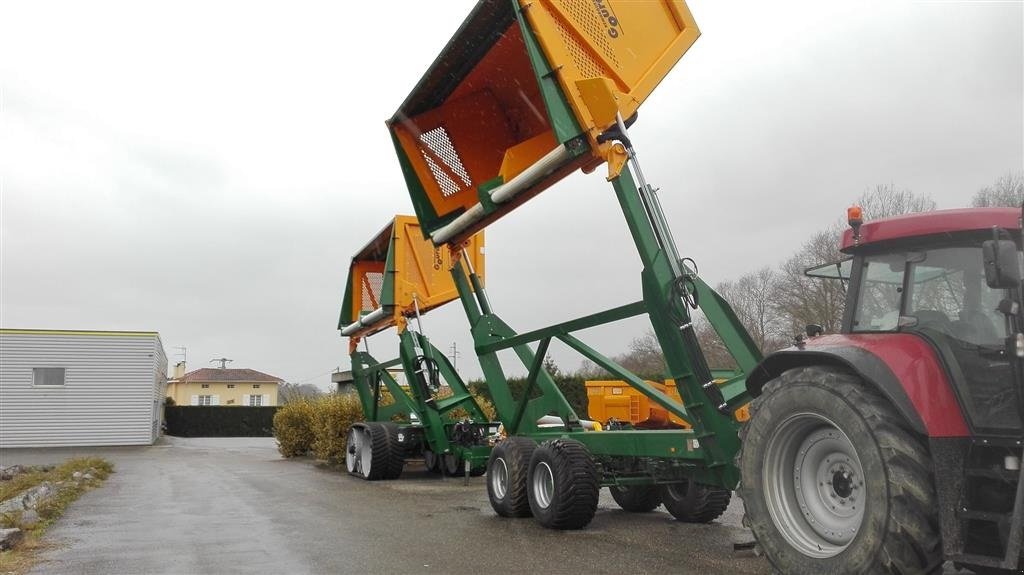 Sonstiges tip GOURDON TBG 330 Effektiv højtipvogn til overlæsning af afgrøder i lastbiler m.m., Gebrauchtmaschine in Løgumkloster (Poză 3)